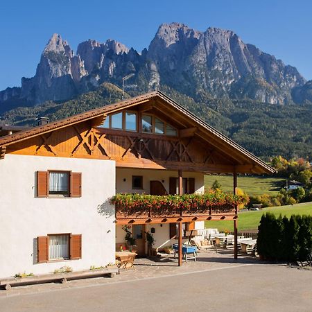 Mesnerhof My Paradise Völs am Schlern Exterior foto