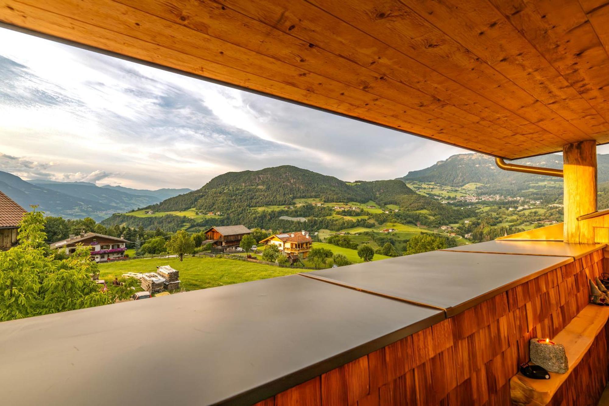 Mesnerhof My Paradise Völs am Schlern Exterior foto