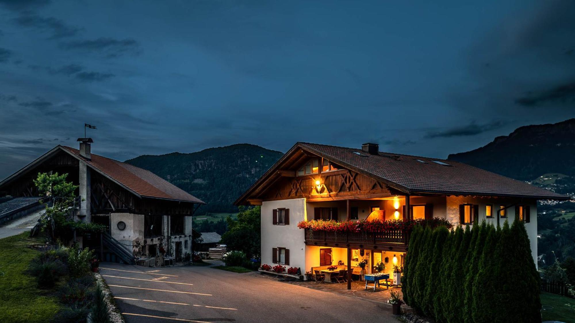 Mesnerhof My Paradise Völs am Schlern Exterior foto