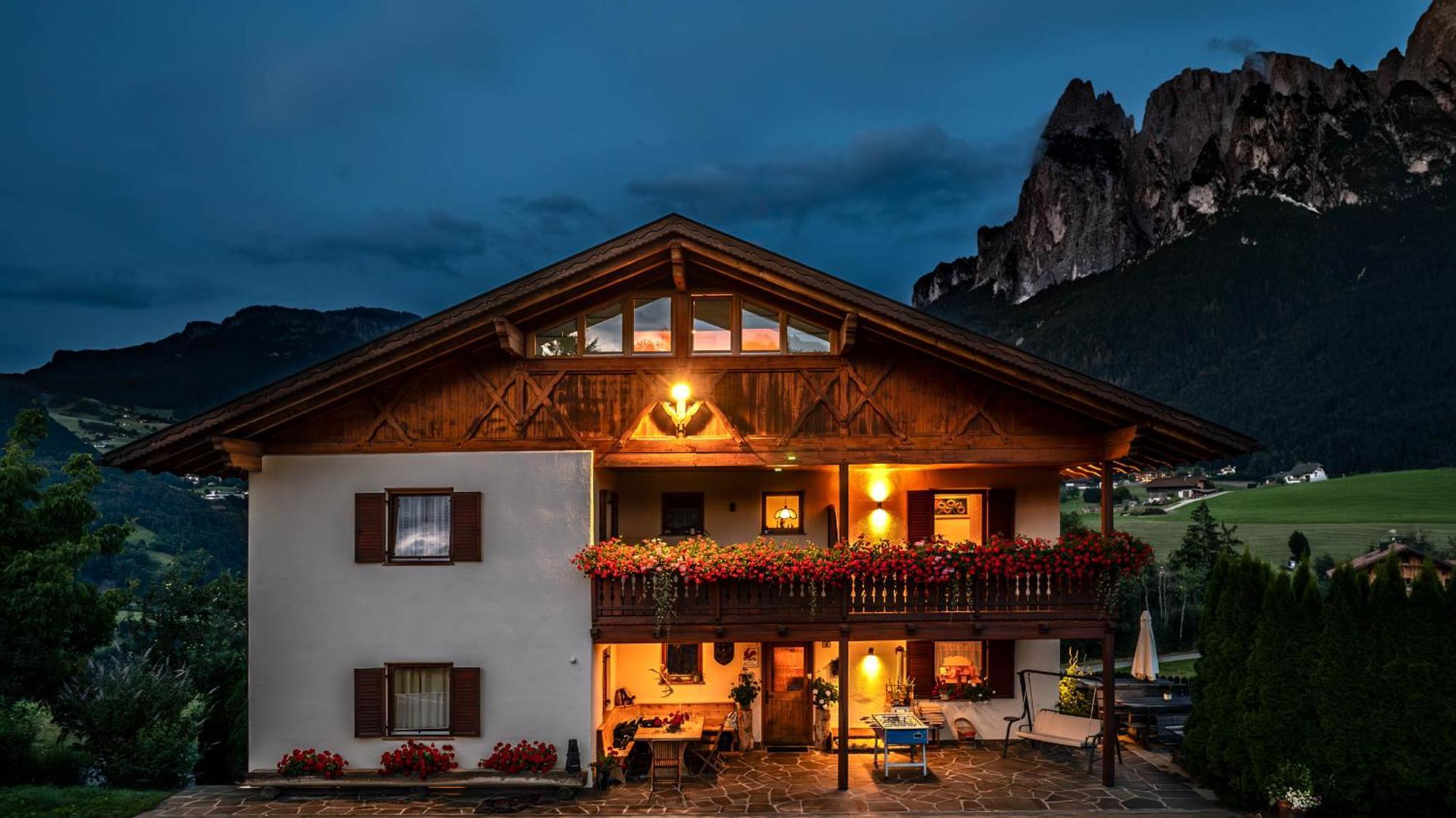 Mesnerhof My Paradise Völs am Schlern Exterior foto