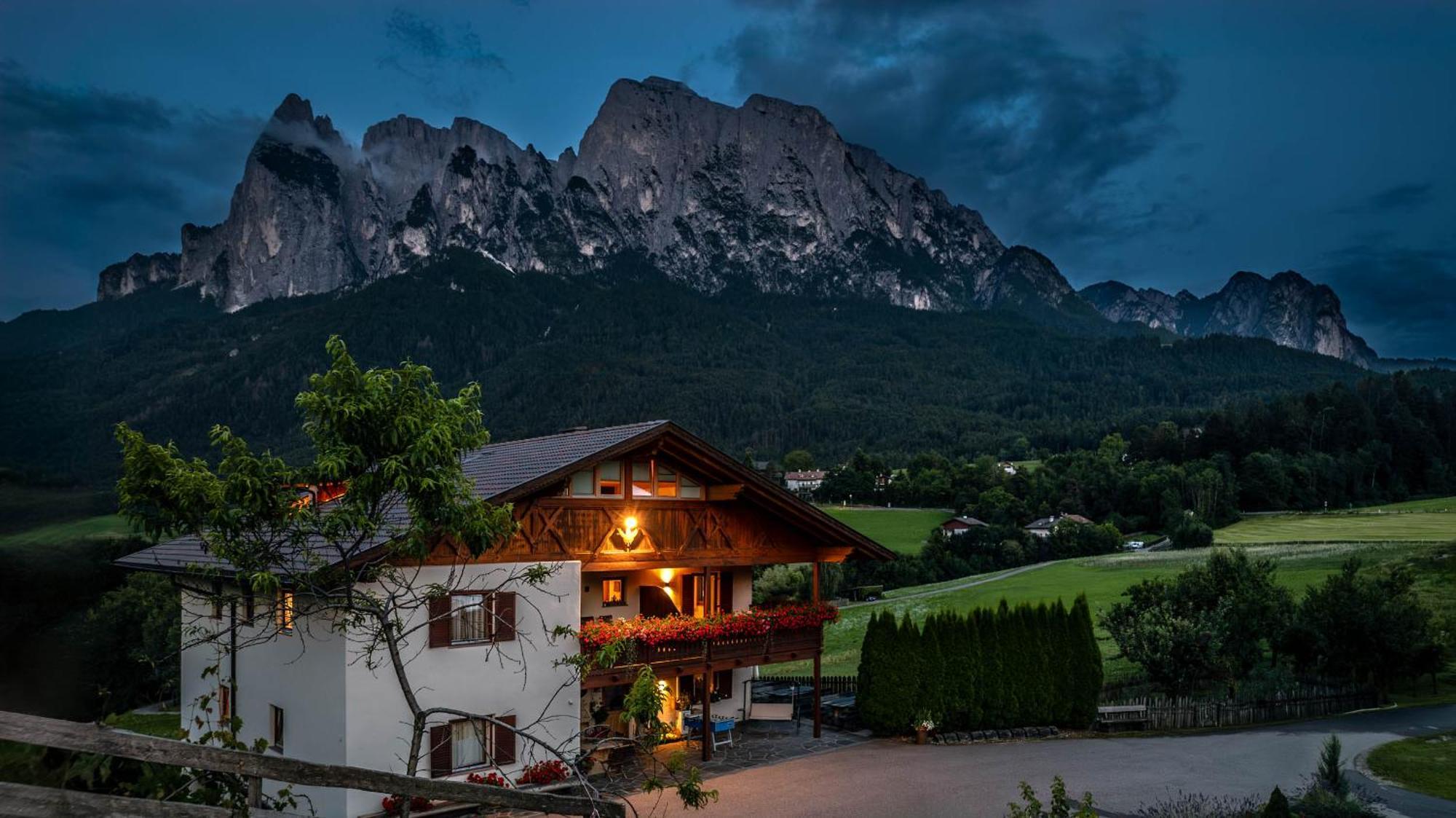 Mesnerhof My Paradise Völs am Schlern Exterior foto