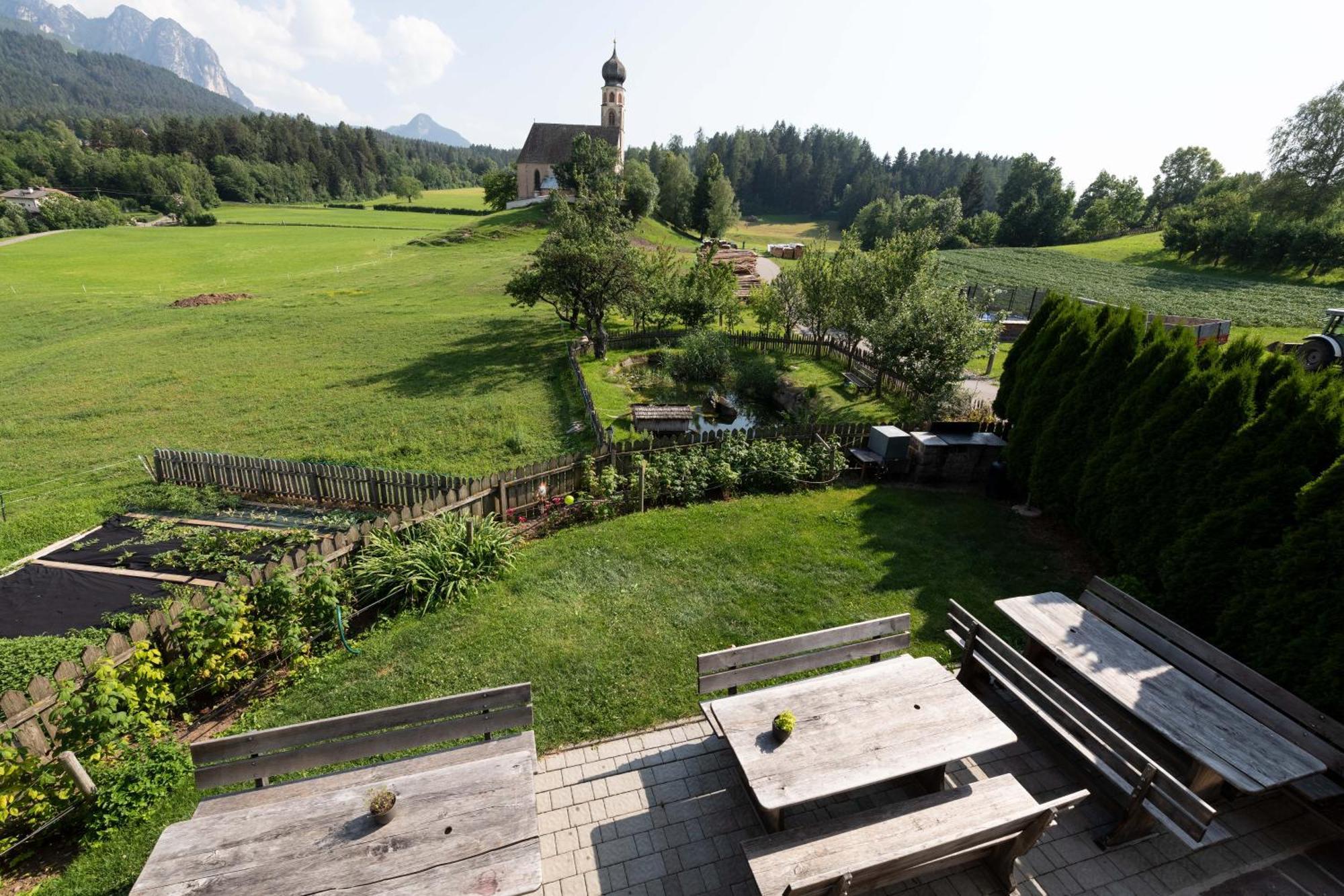 Mesnerhof My Paradise Völs am Schlern Exterior foto