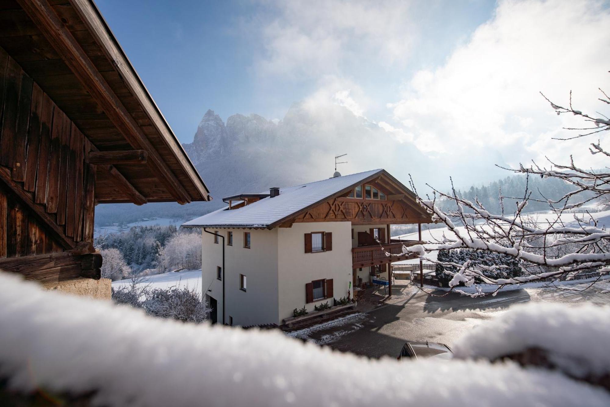 Mesnerhof My Paradise Völs am Schlern Exterior foto