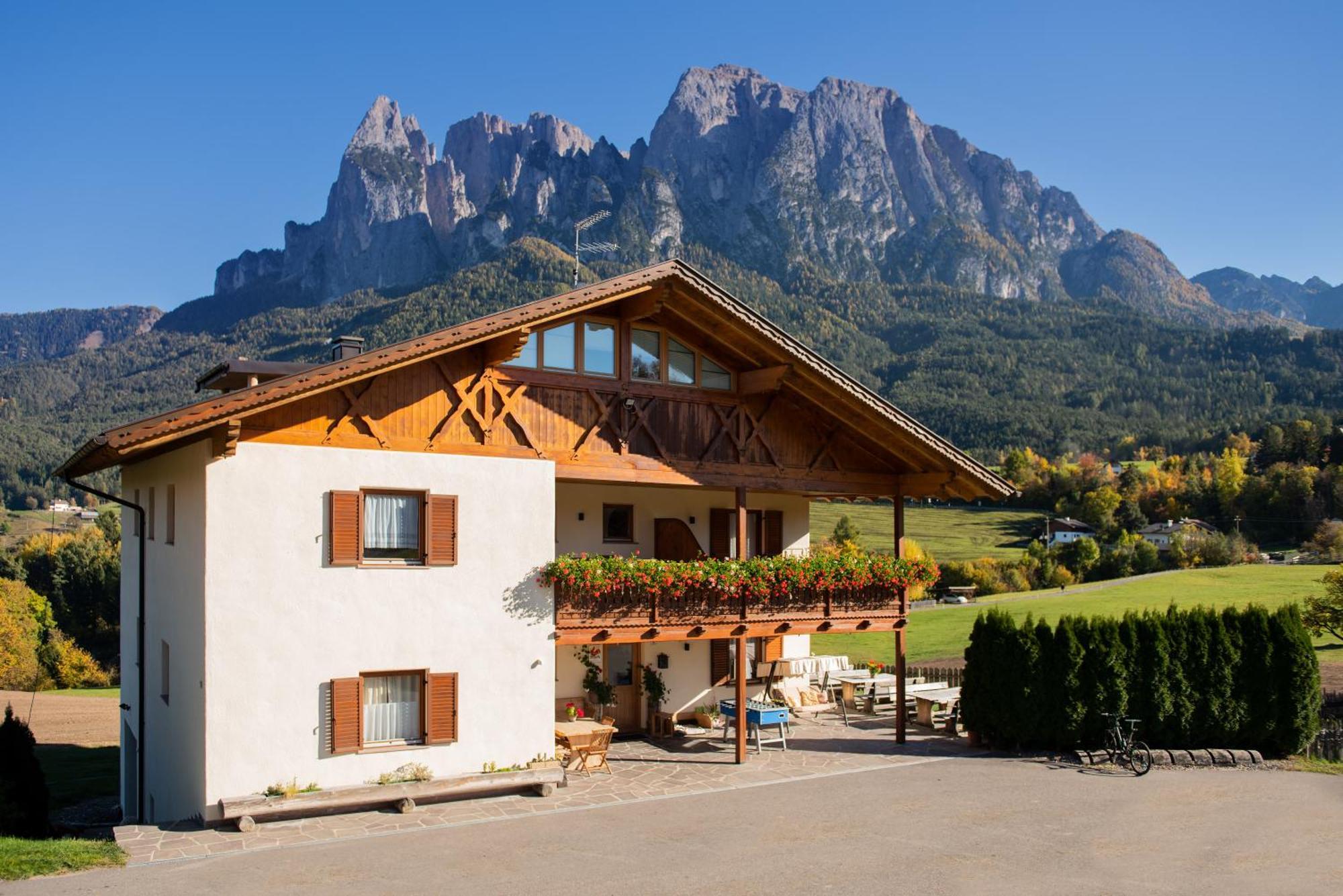 Mesnerhof My Paradise Völs am Schlern Exterior foto