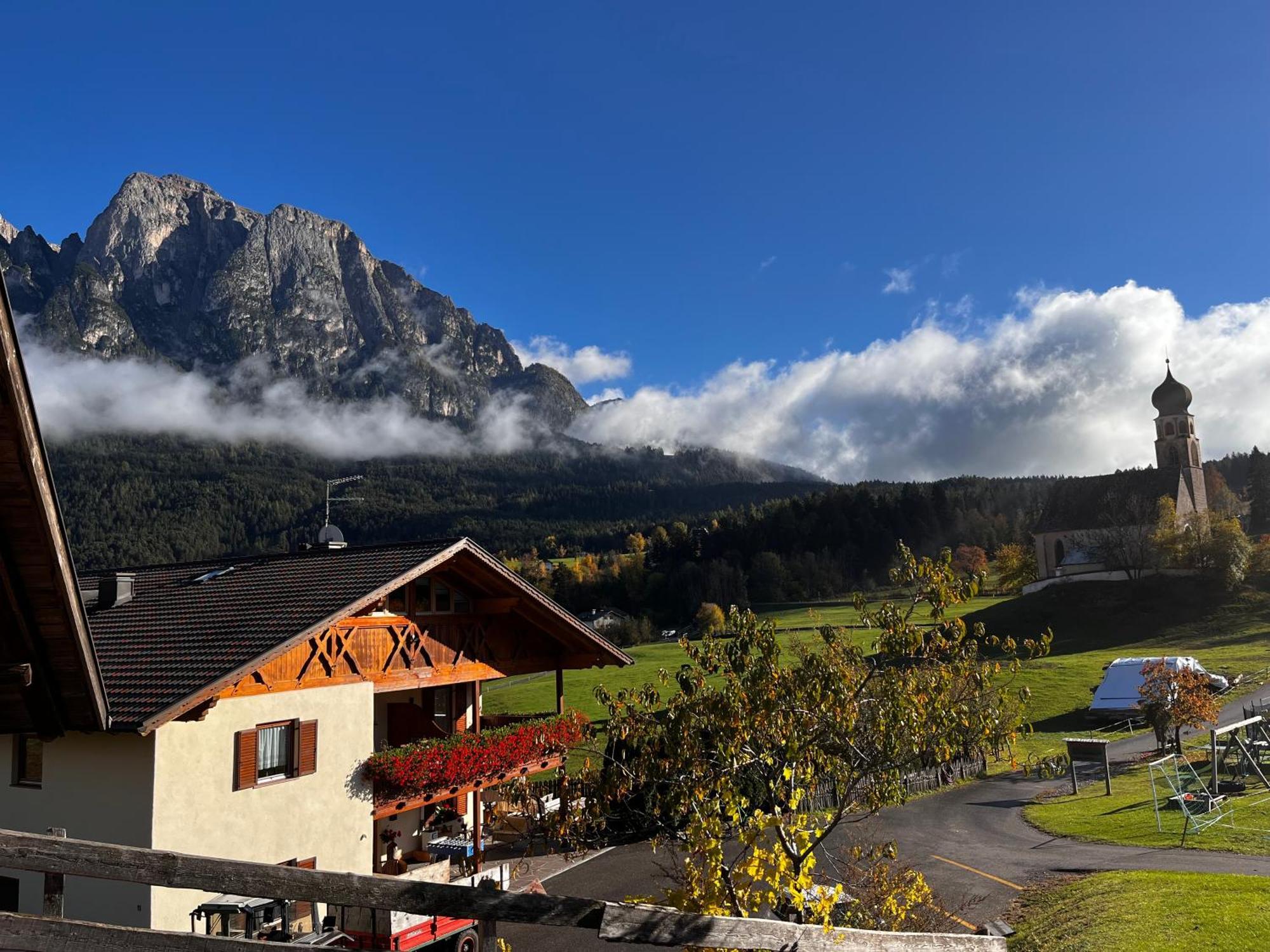 Mesnerhof My Paradise Völs am Schlern Exterior foto